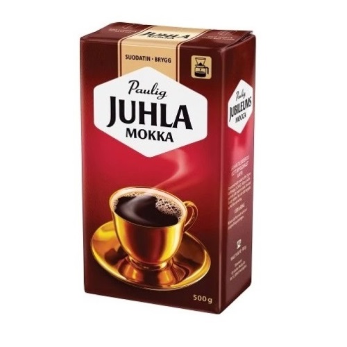 Paulig Juhla Mokka Kahvi, молотый, 500 гр Paulig Juhla Mokka Kahvi, молотый, 500 гр